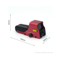 552 REPLICA METALE HOLOGRAFICA ROSSO ROSSO/GREEN POT SIGHT